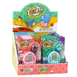Tamagotchi Pet Egg Electronic Game 168 Animals Keychain With Bell