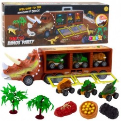 Truck Dinosaur Triceratops...