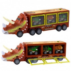 Truck Dinosaur Triceratops Cars Dinosaurs Launcher Brown