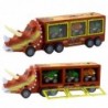 Truck Dinosaur Triceratops Cars Dinosaurs Launcher Brown