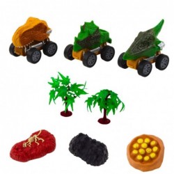 Truck Dinosaur Triceratops Cars Dinosaurs Launcher Brown