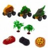 Truck Dinosaur Triceratops Cars Dinosaurs Launcher Brown