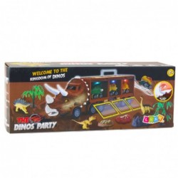 Truck Dinosaur Triceratops Cars Dinosaurs Launcher Brown