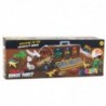 Truck Dinosaur Triceratops Cars Dinosaurs Launcher Brown
