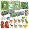 Advent Calendar For Kids Dinosaurs Figurines Accessories