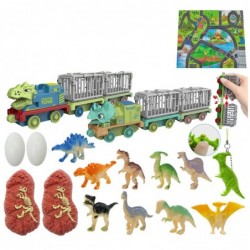 Advent Calendar For Kids Dinosaurs Figurines Accessories