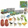 Advent Calendar For Kids Dinosaurs Figurines Accessories