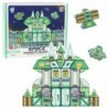 Magnetic Blocks Space Space Station 4D 66pcs