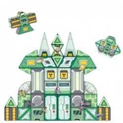 Magnetic Blocks Space Space Station 4D 66pcs