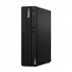 Lenovo ThinkCentre M75s Gen 5 AMD Ryzen™ 3 8300G 8 GB DDR5-SDRAM 256 GB SSD Windows 11 Pro SFF PC Black