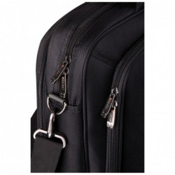 Addison 309015 notebook case 39.6 cm (15.6") Briefcase Black