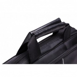 Addison 309015 notebook case 39.6 cm (15.6") Briefcase Black