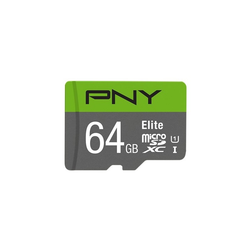 PNY Elite 64 GB MicroSDXC Class 10