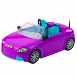 Ankiki Mini Doll Car Convertible Purple Set