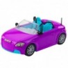Ankiki Mini Doll Car Convertible Purple Set