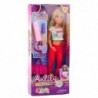 Anlily Yoga Doll Exercise Mat Bottle Bag Movable Limbs
