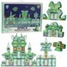 Magnetic Blocks Space Space Station 4D 172pcs