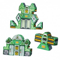 Magnetic Blocks Space Space Station 4D 172pcs