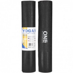 YM02 BLACK YOGA MAT ONE...