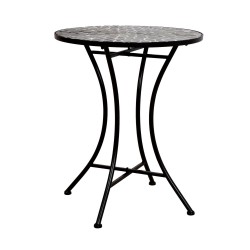 Table MIRT D60xH73cm, green