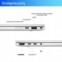 HP Elitebook X G1i Flip Ultra 7 258V 14.0"WUXGA Touch IPS AG 400 nits 32GB LPDDR5x SSD512 Intel Arc Cam 5 Mpx AI 68Wh