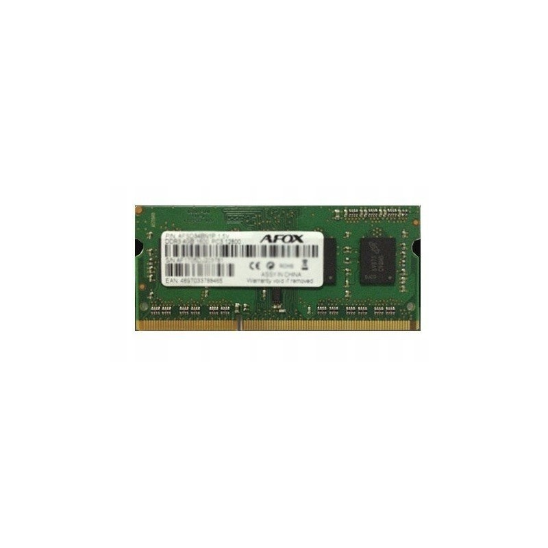 AFOX SO-DIMM DDR3 8GB 1866MHZ LV 1,35V