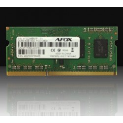 AFOX SO-DIMM DDR3 8GB 1866MHZ LV 1,35V