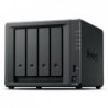 NAS Synology DS425+, Tower, 4x (3.5" SATA HDD/ 2.5" SATA SSD), 2 x M.2, Intel Celeron J4125, 2 GB DDR4 non-ECC