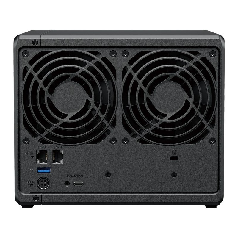 NAS Synology DS925+ Tower 4x (3.5" SATA HDD) AMD Ryzer V1500B 4 GB DDR4 ECC SODIMM (max. 32GB)