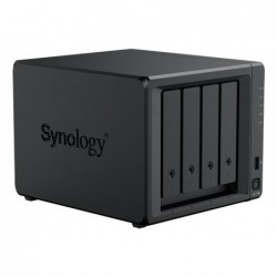 NAS Synology DS925+ Tower 4x (3.5" SATA HDD) AMD Ryzer V1500B 4 GB DDR4 ECC SODIMM (max. 32GB)