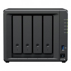 NAS Synology DS925+ Tower 4x (3.5" SATA HDD) AMD Ryzer V1500B 4 GB DDR4 ECC SODIMM (max. 32GB)