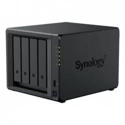 NAS Synology DS925+ Tower 4x (3.5" SATA HDD) AMD Ryzer V1500B 4 GB DDR4 ECC SODIMM (max. 32GB)