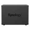 NAS Synology DS925+ Tower 4x (3.5" SATA HDD) AMD Ryzer V1500B 4 GB DDR4 ECC SODIMM (max. 32GB)