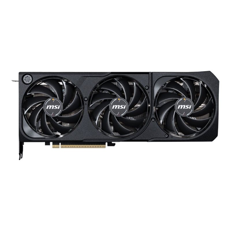 MSI GeForce RTX 5070 12G SHADOW 3X OC NVIDIA 12 GB GeForce RTX 5070 GDDR7 HDMI ports quantity 1 PCI Express
