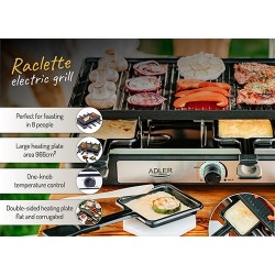 ADLER AD 6616 electric grill
