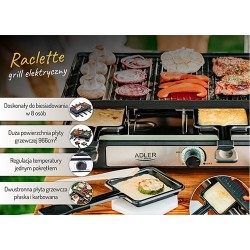 ADLER AD 6616 electric grill