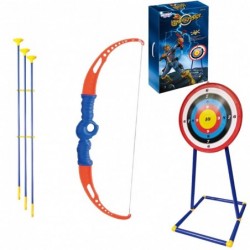 WOOPIE Small Archer Set Bow Bow Shield 12pcs.