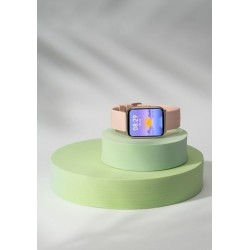 Oromed ORO-FIT PRO GT 4.52 cm (1.78") AMOLED Digital 368 x 448 pixels Touchscreen Pink