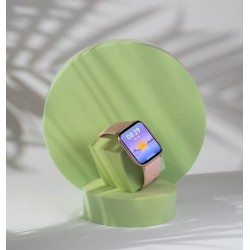 Oromed ORO-FIT PRO GT 4.52 cm (1.78") AMOLED Digital 368 x 448 pixels Touchscreen Pink