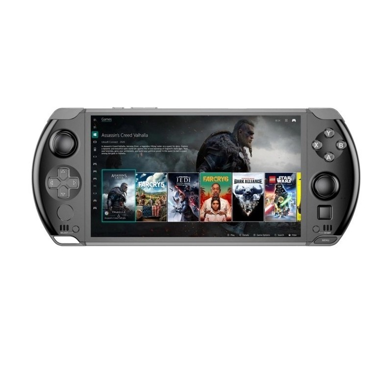 Laptop GPD Win 4 2025 GPD06-W4884032001 Ryzen 7 8840U/6" FHD Touchscreen/32GB/SSD 1TB/BT/BLKB/FPR/AMD Radeon 780M