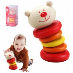 Classic World rattle Wooden...
