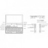 Laptop GPD Pocket 3 GPD08-P3750516512 Pentium Gold 7505/8" WUXGA (1920x1200) Touchscreen IPS/LAN/16GB/SSD