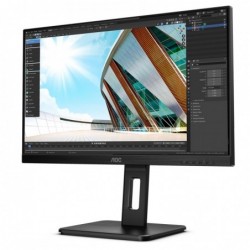 AOC Q24P2Q LED display 60.5 cm (23.8") 2560 x 1440 pixels Quad HD Black