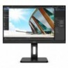 AOC Q24P2Q LED display 60.5 cm (23.8") 2560 x 1440 pixels Quad HD Black