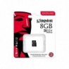 Kingston Technology Industrial 8 GB MicroSDHC UHS-I Class 10