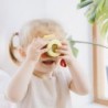 Детский фотоаппарат "Классический мир" Деревянная игрушка с линзой