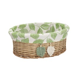 Basket WILLI MIRO 46x34xH18cm