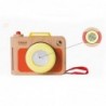 Classic World Children's Camera. Wooden Toy with a Lens