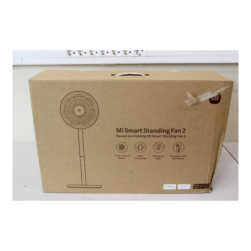 SALE OUT. Xiaomi Mi Smart Standing Fan 2 EU Xiaomi Mi Smart Standing Fan 2 Stand Fan DAMAGED PACKAGING,