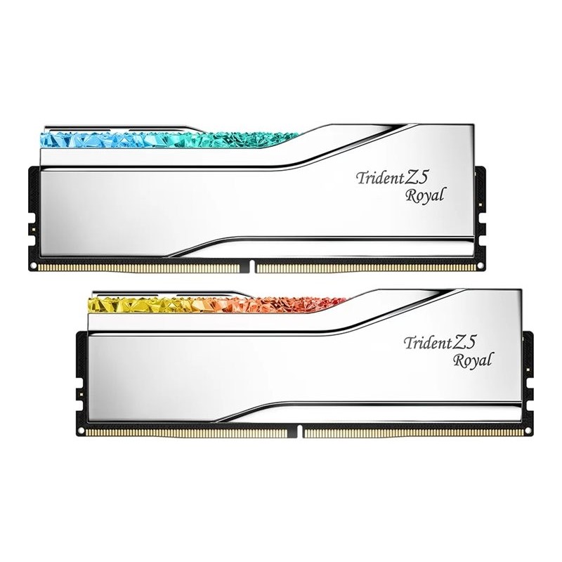 G.Skill Trident Z5 Royal DDR5-6400 CL32-39-39-102 1.40V 64GB (2x32GB) Intel XMP